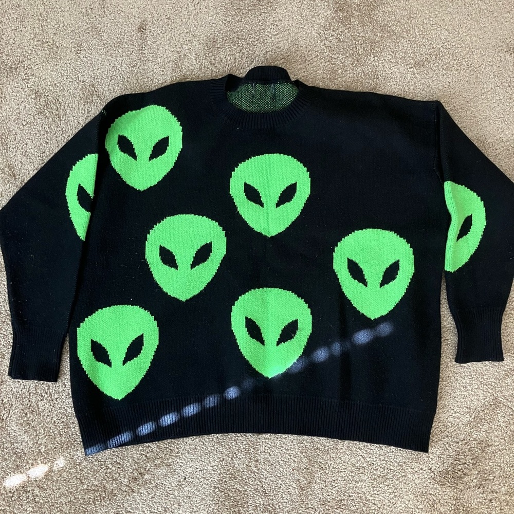 Dressed in LALA Alien Knit Sweater